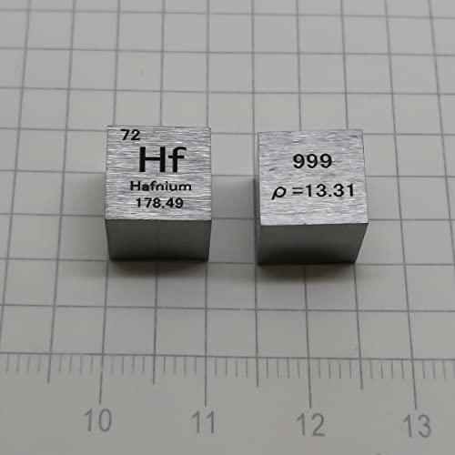 Cube de densité d'hafnium précis à 99,9% pour éviter les impuretés de labo - 3