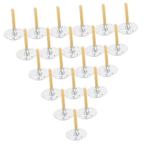 Mechas para hacer velas de cera de abeja jojofuny 100 pcs