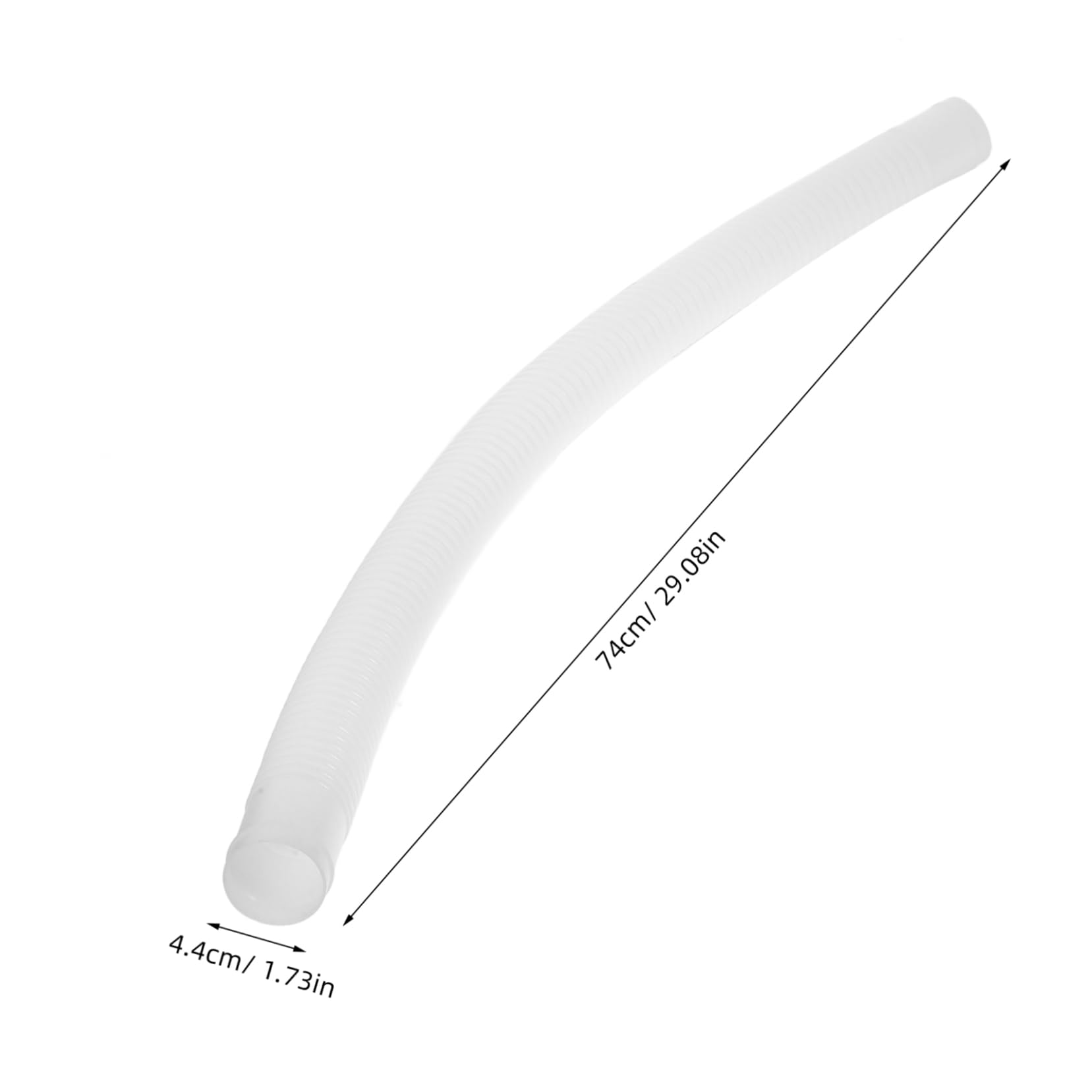 BESPORTBLE Swimming Pool Hose Replacement Durable Lightweight Leak Skimmer Hose for Easy Installation and Enhanced Flexibility Compatible with Above Ground Pools