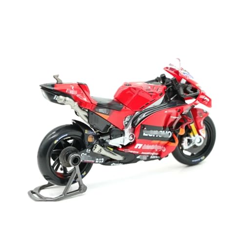 Modelo a escala 1:18 HTLNUZD 2021 Racing Motos World Champion miniatura 3