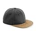 Suede Peak Snapback AP AC günstig Kaufen-Suede Peak Snapback