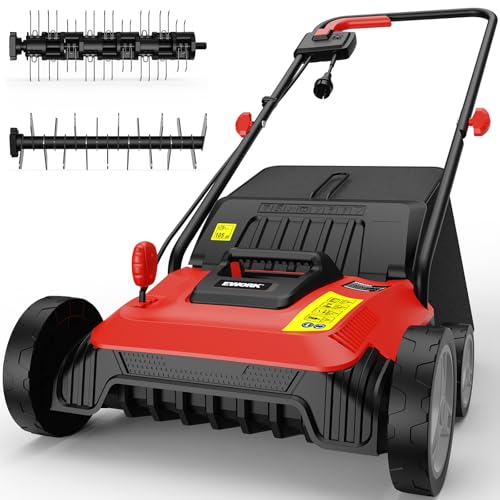 EWORK 14-Inch 12-Amp Dethatcher