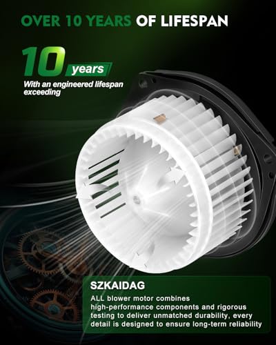 Image of for:-Chevy Impala HVAC Heater Blower Motor with Fan Cage for:-Chevy Impala 2004-2016 Monte Carlo 2004-2007 for:-Buick Lacrosse 2005-2009 for:-Pontiac Grand Prix 2004-2008, 700107