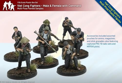 Rubicon Models Viet Cong Fighters (Vietnam) miniatura 6