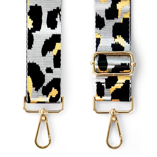 Image of Purse Straps Replacement Crossbody Straps for Purses,Wide Shoulder Strap for Bags Extender Guitar Straps for Handbags