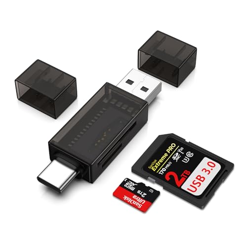 Amazon.co.jp: SDカードリーダー タイプc & USB 3.0 2in1 OTG対応