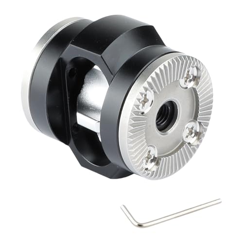 Image of Gear Extension Standard Rosette Mount Adapter with Thread Nut Various Camera Accessory for Video Equipment