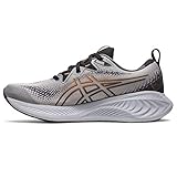 ASICS Men's Gel-Cumulus 25 Running Shoes, 9.5, Sheet Rock/Sun Peach