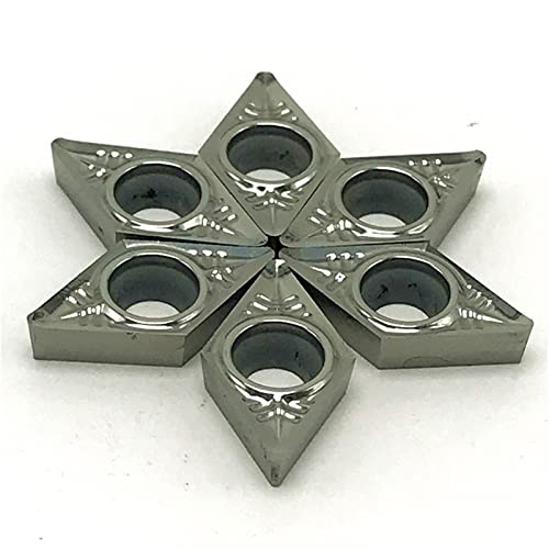 Herramienta de corte de inserto para torno DCGT11T304 miniatura 5