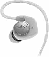 MUIX Hi-Fiイヤホン IX3000 ホワイト IX3000-WH qqffhab MUIX Hi-Fiイヤホン IX3000 ホワイト IX3000-WH qqffhab