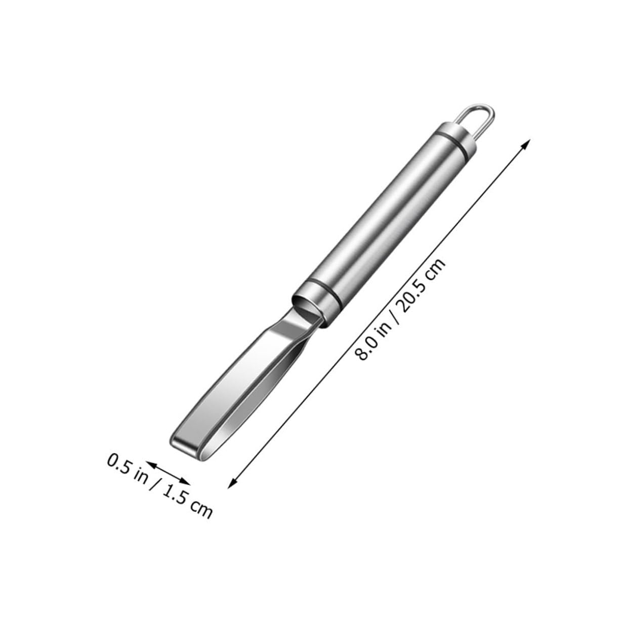 ABOOFAN Stainless Steel Core Remover Tool Manual Pitter Kitchen Gadget for Removal Fruit Slicer with Unique Design for Home and Kitchen Use