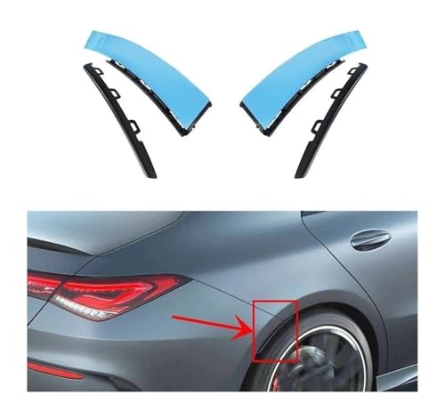 Protector cejas rueda arcos de rueda C118 CLA35 CLA180 CLA200 AMG 2020+ 3