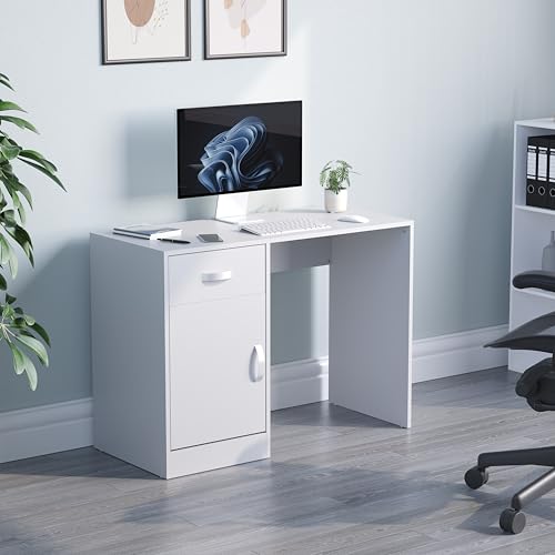 Bureau d'ordinateur portable et station de travail de jeux vidéo pour petit salon