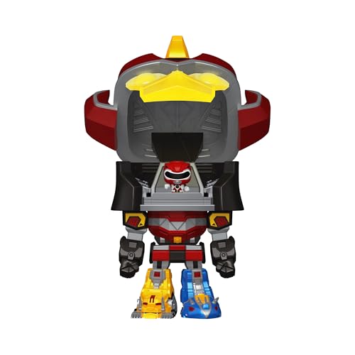 Miniatura 5 de Funko Bitty Bots: Power Rangers - Megazord with Red Ranger