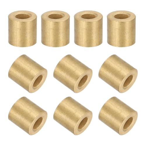 Casquillos de bronce sinterizado autolubricantes para eliminar ruidos en motores eléctricos
