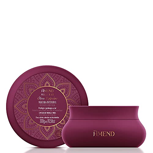 Amend Mascara Intensiva Millenar Oleos Egipcios 300G