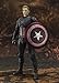 TAMASHII NATIONS - Avengers: Endgame - Captain America -Final Battle Edition -, Bandai Spirits S.H. Figuarts Action Figure
