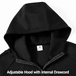 BGOWATU Men's Tracksuits Set Full Zip Jacket Hoodie Sweatsuit Running Sport Pants Outfits for Men with Zipper Pockets - Image 3