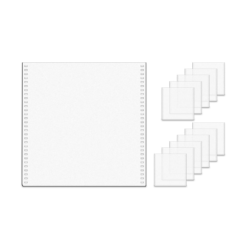 12 Sheets Frosted PP Small Cash Envelope 3.15x3.5 Inch Zipless Mini Budget Cash Stuffing Envelopes No Tab No Hole Card Pockets for Money Planner Bill Organizer Wallet System