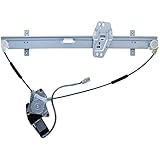 New Window Regulator W/Motor Front Passenger Side Right RH Replacement For 1999-2004 Honda Odyssey...
