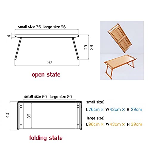 Table de patio en bambou : la solution pour petits espaces - 8