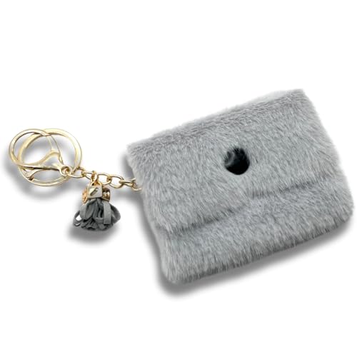 HINH �J�C���|�[�` ���f�B�[�X �J�C������ �~�j ���[�P�[�X �t�@�[ ���� ������� �������� �ۉ� �ӂ�ӂ� �V���v�� �L�[�`�F�[���t�� �}���`�J���[ (�O���[)