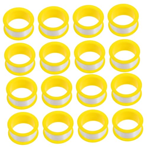 BUGUUYO 100pcs Industrial Sealant Tape Plumbers Tape for Shower Head Faucet and Pipe Sealing Leakproof