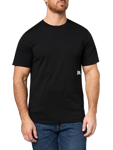 KARL LAGERFELD Camiseta masculina gola redonda manga curta design gráfico ajuste relaxado, Demitsse, G