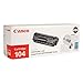104 Toner, 2000 Page-Yield, Black by Canon