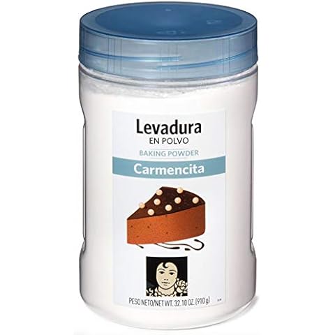 Levadura en Polvo Carmencita 910 Gr Cover