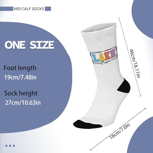 lake bum half calf sock for daughter4