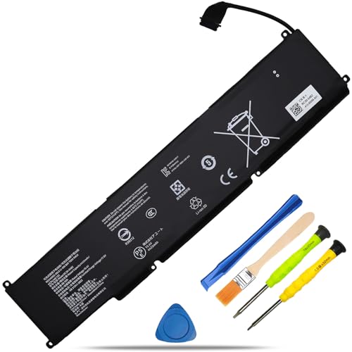 RHKRKQN RC30-0482 - Batería de repuesto para portátil Razer Blade 14 2023 RZ09-0482 Razer Blade 14 2024 RZ09-0508 Series Notebook 15.4V 68.1Wh 4422mAh