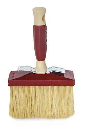 Image of Bon 34-174 Ceiling Brush, 5-7 /8 inch x 2-1 /4 inch, White Bristle