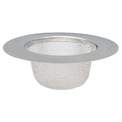Colador para fregadero acero inoxidable 4.5 in miniatura 2