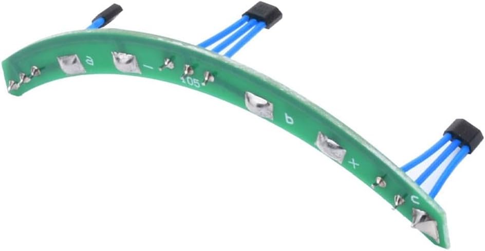 Electric Scooter Hall Sensor PCB Board for Xiaomi for m365 Hall Effect Motor Sensor Module, Green PCB, 4.8 x cm, 1.3 g