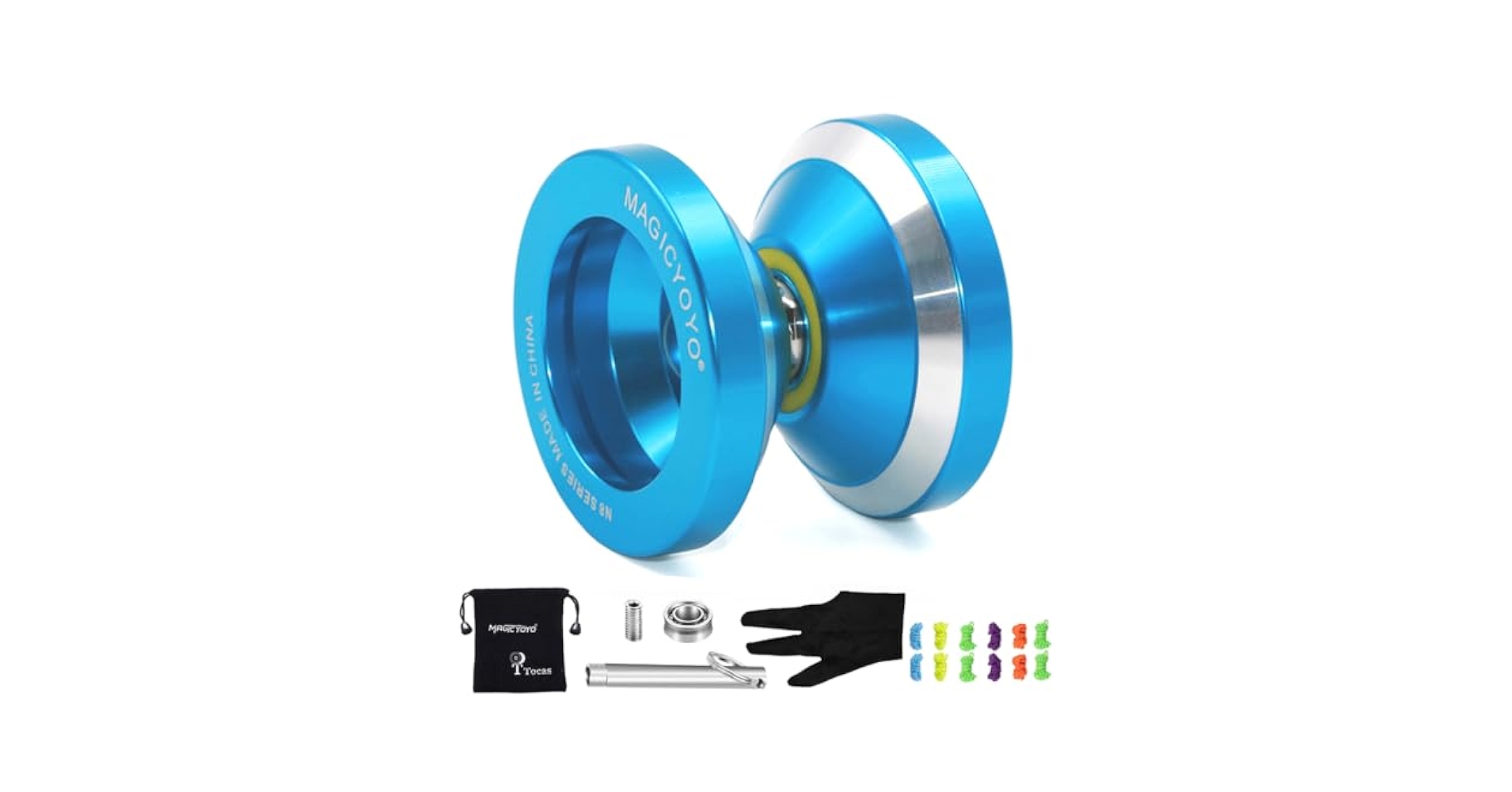 セブンマジック　ヨーヨー Amazon.com: MAGICYOYO V12 Finger Spin Yoyo Professional