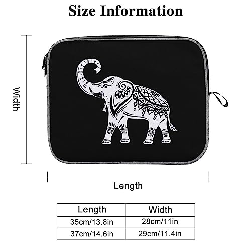 Funda decorada para laptop de 14 pulgadas miniatura 2