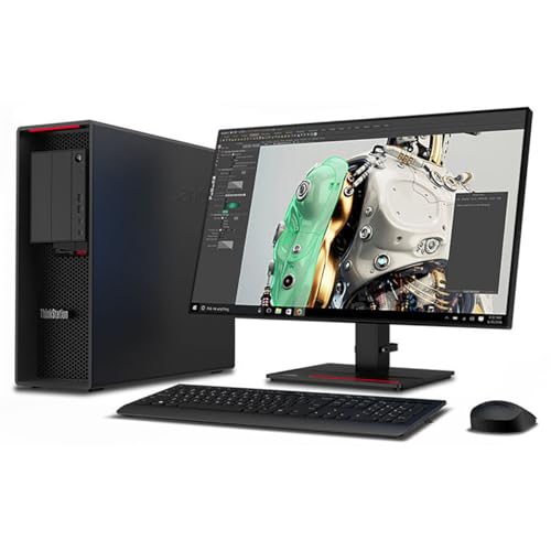 Image of Lenovo ThinkStation P620 30E000MKUS Workstation - 1 x AMD Ryzen Threadripper PRO Dodeca-core (12 Core) 5945WX 4.10 GHz - 32 GB DDR4 SDRAM RAM - 1 TB SSD - Tower