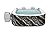 Bestway SaluSpa Hawaii EnergySense Smart Luxe AirJet Inflatable Hot Tub Spa (71" x 71" x 26") | Features LED Lights and App-Control | Fits Up to 4-6 Persons