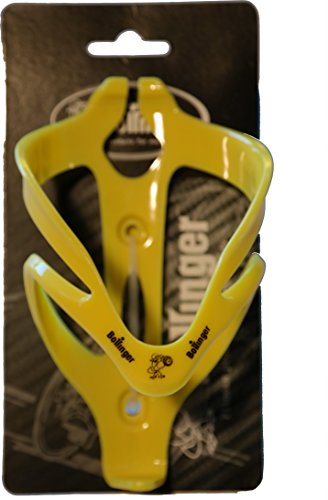 Bollinger DRC4 Botella, Accesorios de Bicicleta, Amarillo, Único