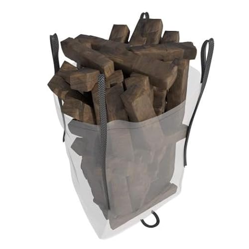 How many logs in a builders bag How many logs in a builders bag