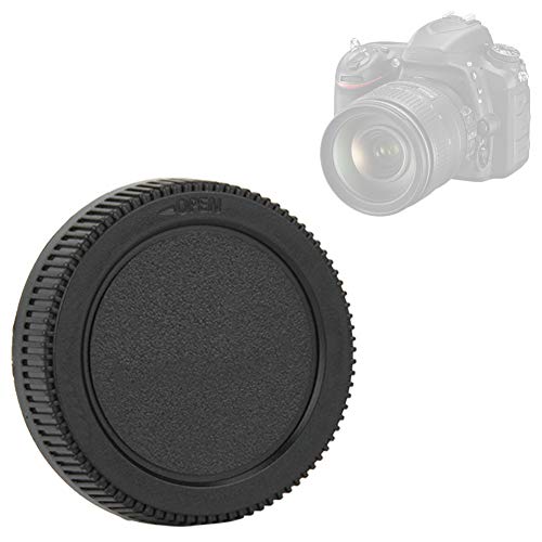 BTSEURY 5Pcs Plastic Rear Lens, Protective Cover for M4/3 Mount Camera, Perfect for Camera Lens
