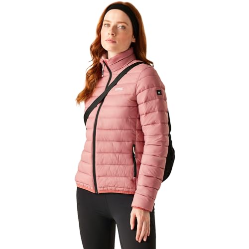 Regatta Chaqueta acolchada Marizion para mujer, Rosa., 38