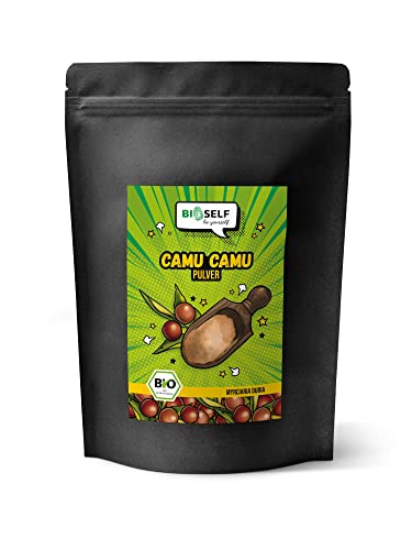 Bioself BIO Camu Camu Pulver, Camu-Camu powder aus Peru (500 g) Cover