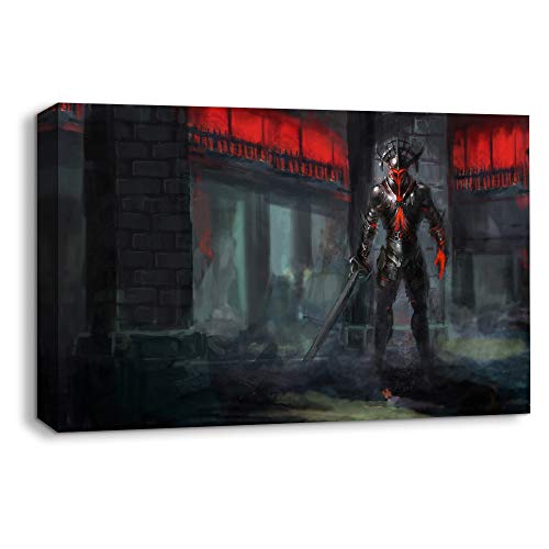 wall26 Canvas Wall Art Vintage Newspaper Pictures Home Wall Decorations