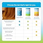 Vital Proteins Collagen Peptides + Biotin 10000mcg Hair Complex, Hair Growth Supplement - Clinically Studied Lustriva to Promote Thicker Fuller Hair, 20g Unflavored Collagen for Women 11.4oz Powder - Image 3