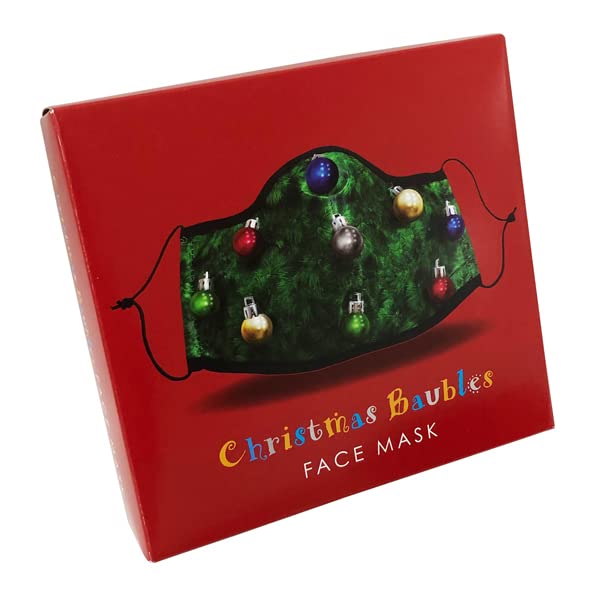 Diabolical Festive Face Mask, Multicolor