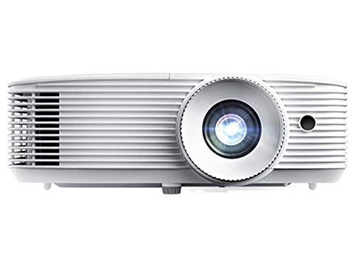 Optoma HD39HDR High Brightness HDR Home Theater Projector | 120Hz Refresh Rate | 4000 lumens | Fast 8.4ms Response time with 120Hz | Easy Setup with 1.3X Zoom | (Renewed)