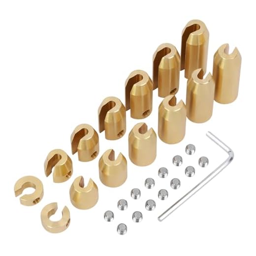 AFEISOL 14 Pack Brass Motorcycle Wheel Weights Refill Kit - 7 Sizes