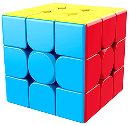 Image of Toy Arena High Speed Magic Cube Moyu Mfjs Meilong 3x3x3 Cube Stickerless (3x3 Mofang Jiaoshi Cubing Classroom), 45Mm Size, Kid (3X3)